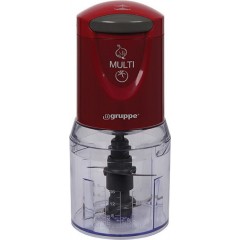 Gruppe PDH401-2PL Πολυκόπτης Multi 300W με Δοχείο 500ml Red Gruppe PDH401-2PL Πολυκόπτης Multi 300W με Δοχείο 500ml Red
